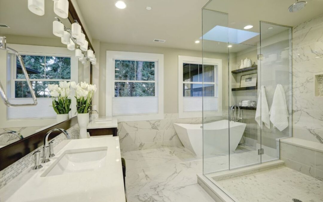 Box doccia vetro walk-in: perché considerarlo per il tuo bagno moderno